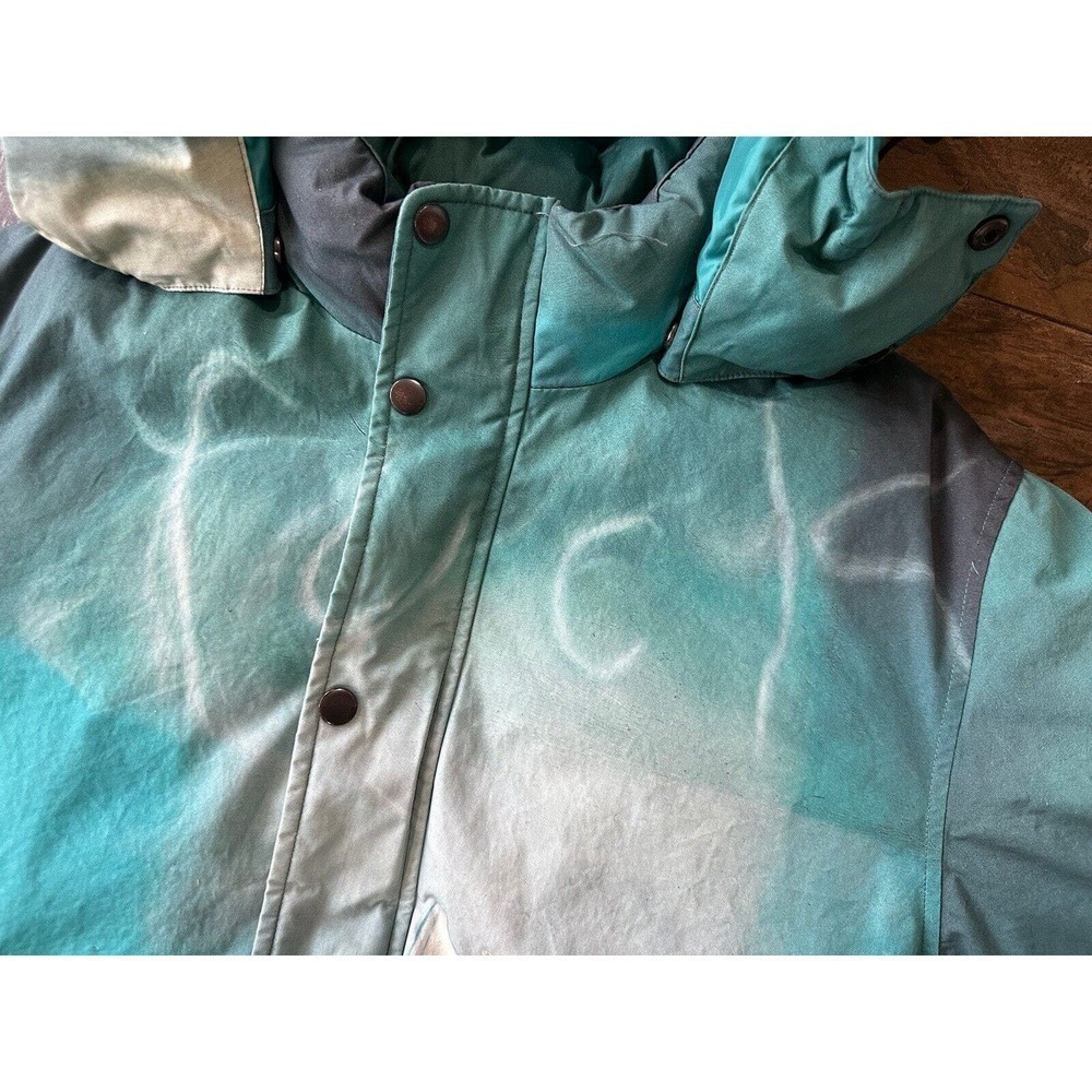 Supreme Coat F**k Candle Size Medium Down Fill Puffer Jacket​​​​ - Picture 4 of 14